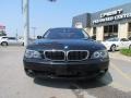 2008 Jet Black BMW 7 Series 760Li Sedan  photo #2