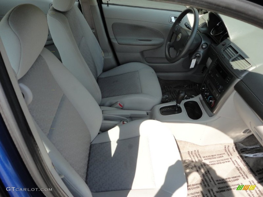 2005 Cobalt Sedan - Arrival Blue Metallic / Gray photo #22