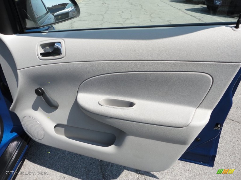 2005 Cobalt Sedan - Arrival Blue Metallic / Gray photo #23