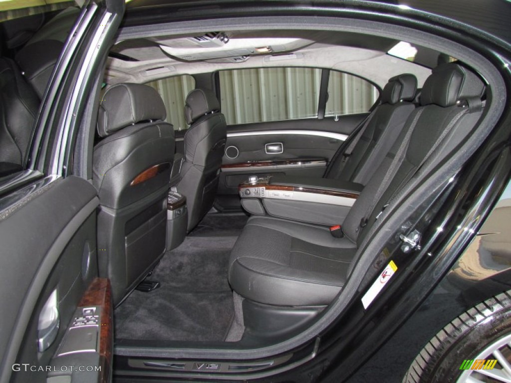 2008 Bmw 7 series interior colors #3