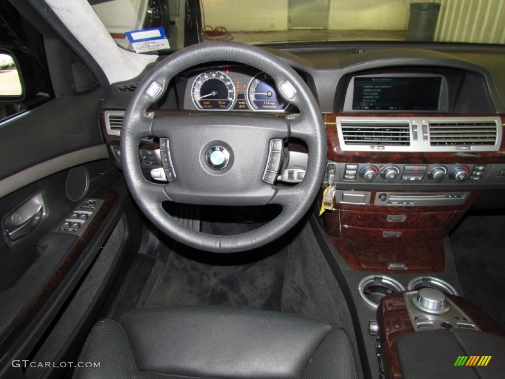 2008 BMW 7 Series 760Li Sedan Dashboard Photos