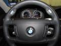 Black 2008 BMW 7 Series 760Li Sedan Steering Wheel