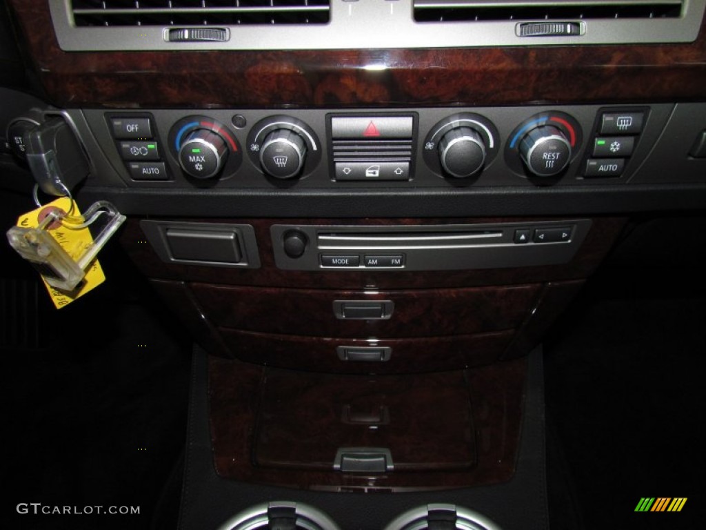 2008 BMW 7 Series 760Li Sedan Controls Photo #50242564
