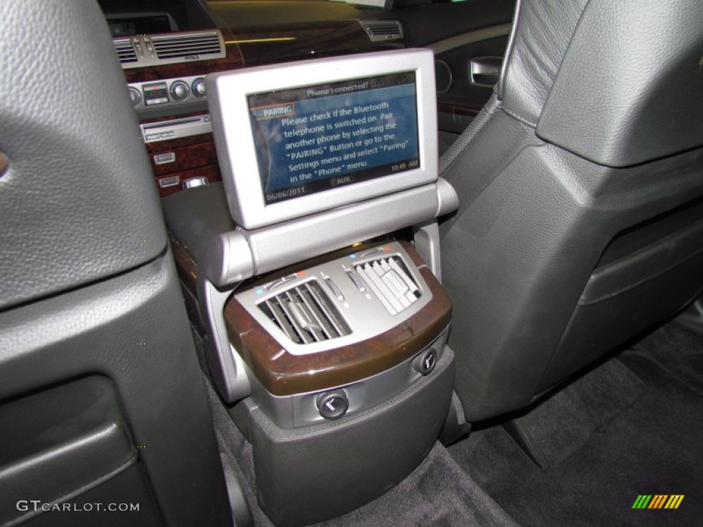 2008 BMW 7 Series 760Li Sedan Controls Photo #50242609