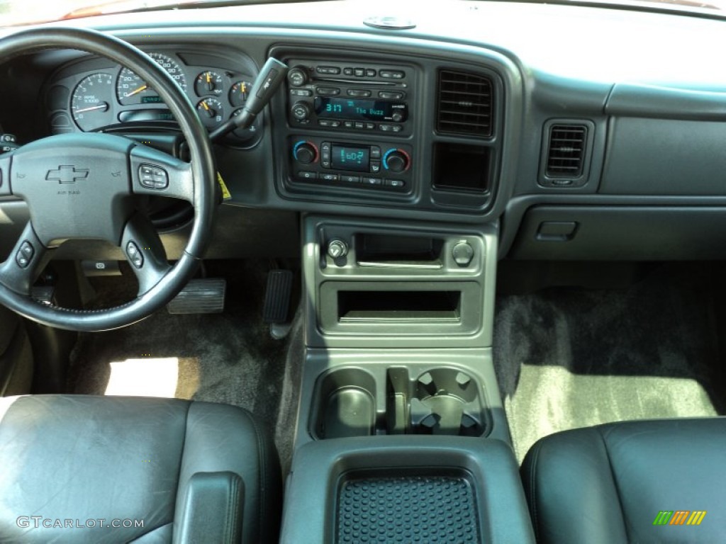 2003 Avalanche 1500 Z71 4x4 - Victory Red / Dark Charcoal photo #22