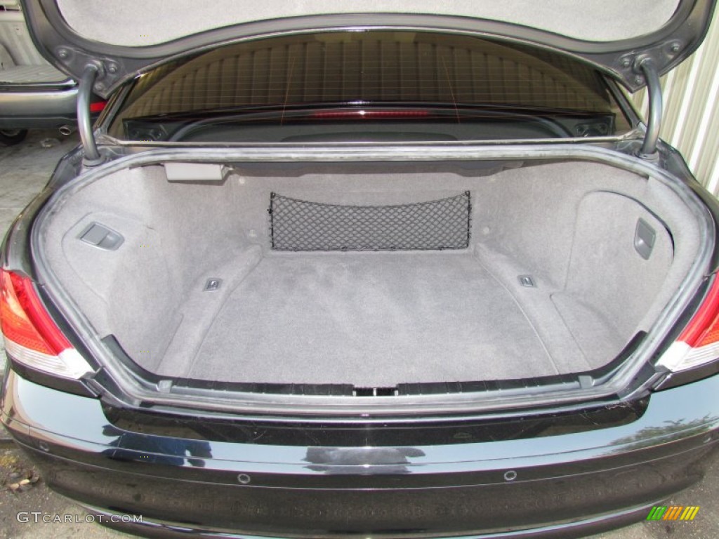 2008 BMW 7 Series 760Li Sedan Trunk Photo #50242672
