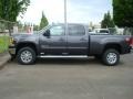 Storm Gray Metallic 2011 GMC Sierra 2500HD SLT Crew Cab 4x4