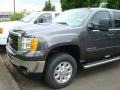 Storm Gray Metallic - Sierra 2500HD SLT Crew Cab 4x4 Photo No. 2