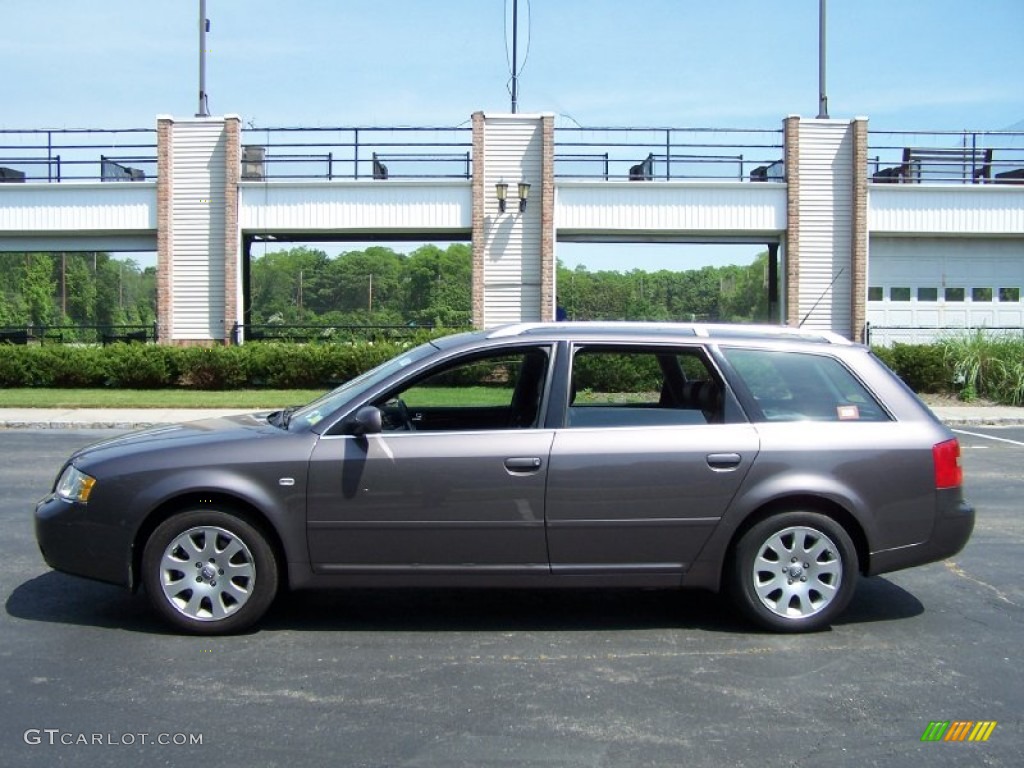 Cashmere Gray Pearl Effect 2001 Audi A6 2.8 quattro Avant Exterior Photo #50243374