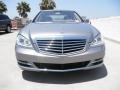 2011 Paladium Silver Metallic Mercedes-Benz S 400 Hybrid Sedan  photo #2