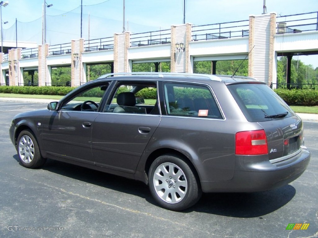 Cashmere Gray Pearl Effect 2001 Audi A6 2.8 quattro Avant Exterior Photo #50243389
