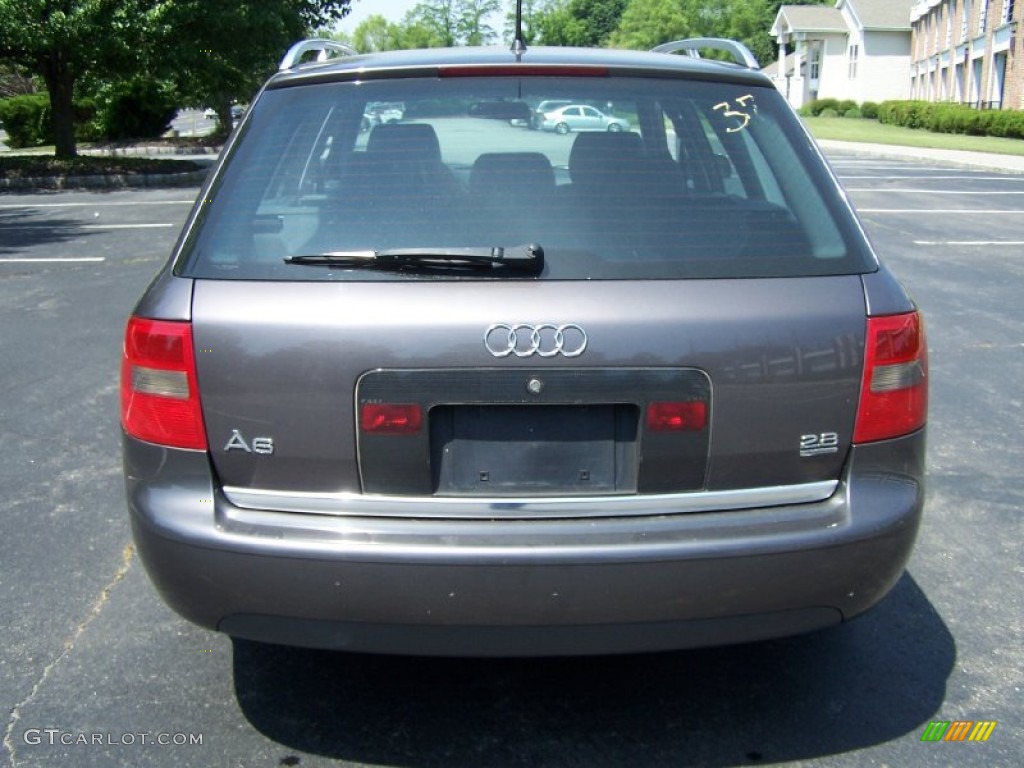 Cashmere Gray Pearl Effect 2001 Audi A6 2.8 quattro Avant Exterior Photo #50243410