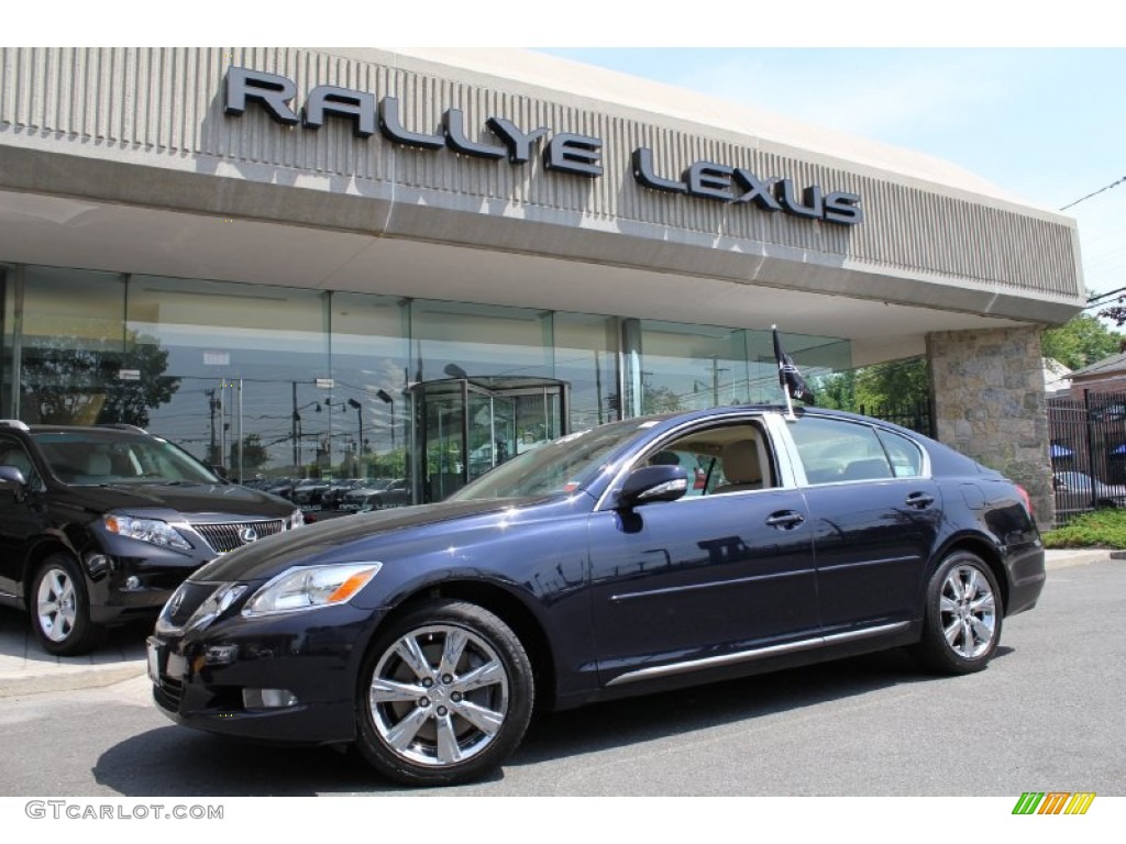 Black Sapphire Pearl Lexus GS