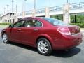 2009 Red Jewel Tintcoat Saturn Aura XR  photo #3