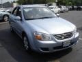 2008 Ice Blue Kia Spectra EX Sedan  photo #3