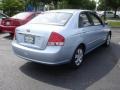 2008 Ice Blue Kia Spectra EX Sedan  photo #4