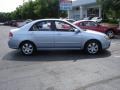 2008 Ice Blue Kia Spectra EX Sedan  photo #7