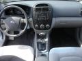 2008 Ice Blue Kia Spectra EX Sedan  photo #12