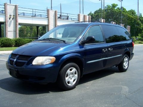 2002 Dodge Grand Caravan SE Data, Info and Specs