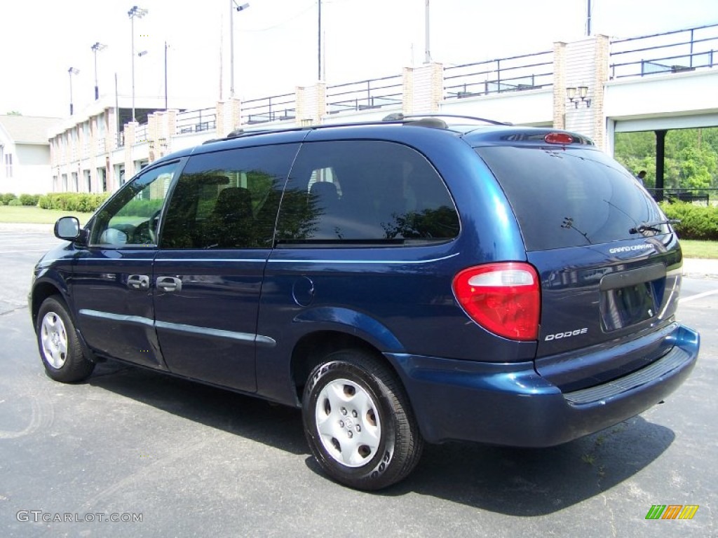 Patriot Blue Pearl 2002 Dodge Grand Caravan SE Exterior Photo #50244928