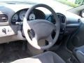 2002 Patriot Blue Pearl Dodge Grand Caravan SE  photo #10