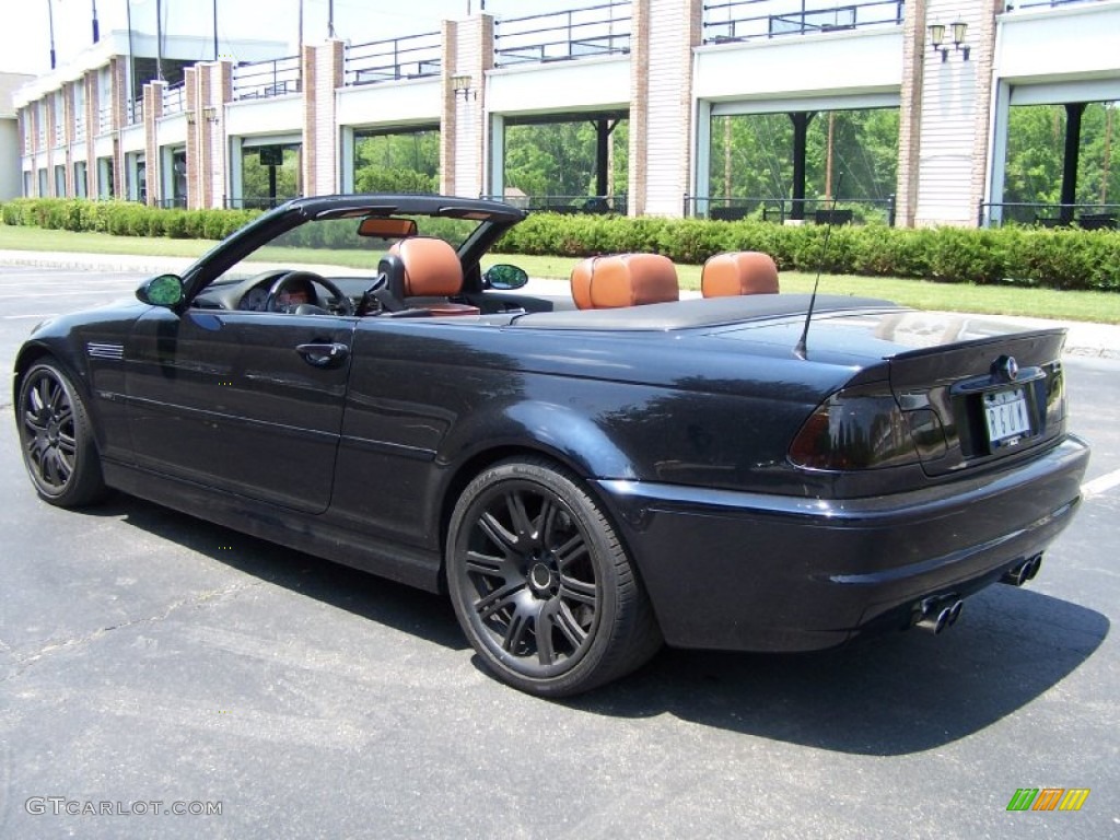 Carbon Black Metallic 2004 BMW M3 Convertible Exterior Photo #50245171