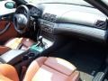 Cinnamon 2004 BMW M3 Convertible Dashboard