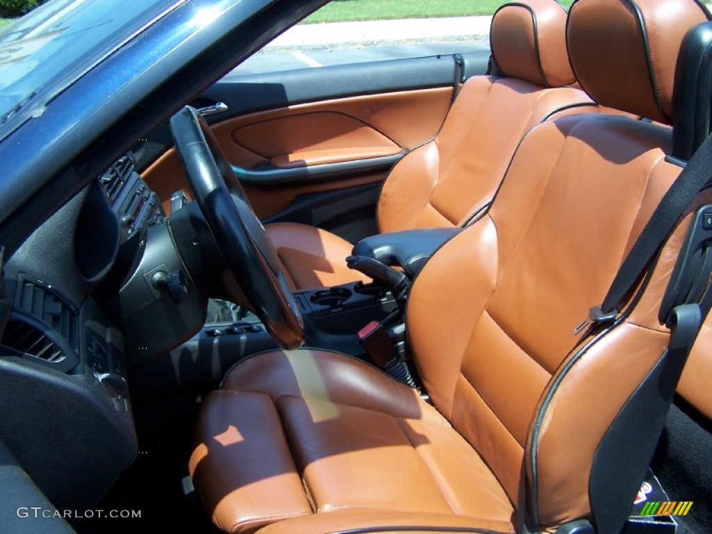 Cinnamon Interior 2004 BMW M3 Convertible Photo #50245222