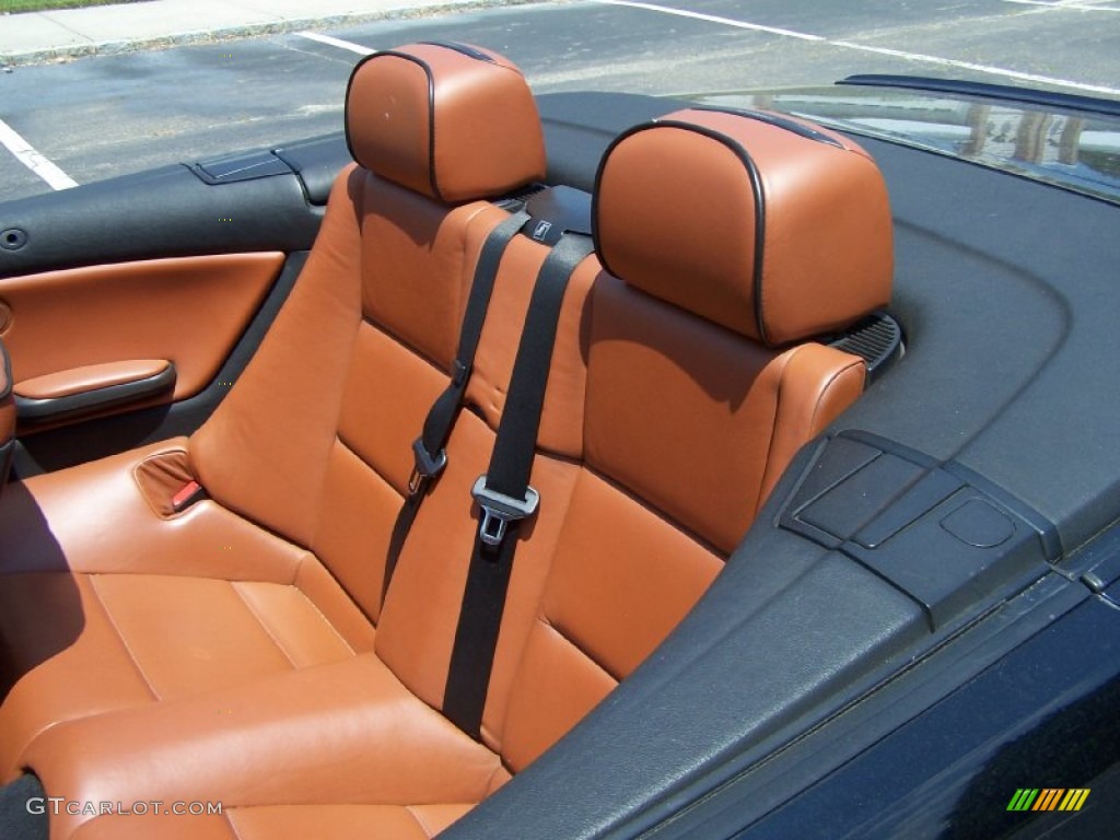 Cinnamon Interior 2004 BMW M3 Convertible Photo #50245243