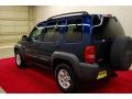 2003 Patriot Blue Pearl Jeep Liberty Sport  photo #2