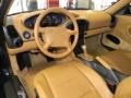 Savanna Beige 1999 Porsche 911 Carrera Coupe Interior Color