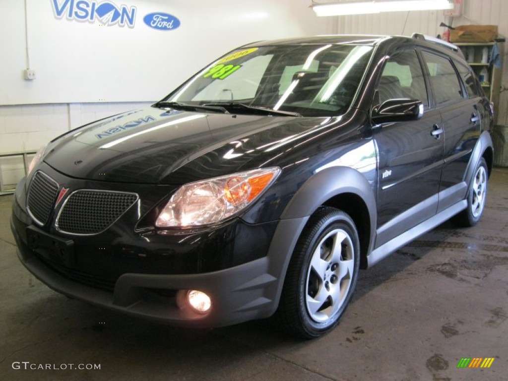 Abyss Black Pontiac Vibe