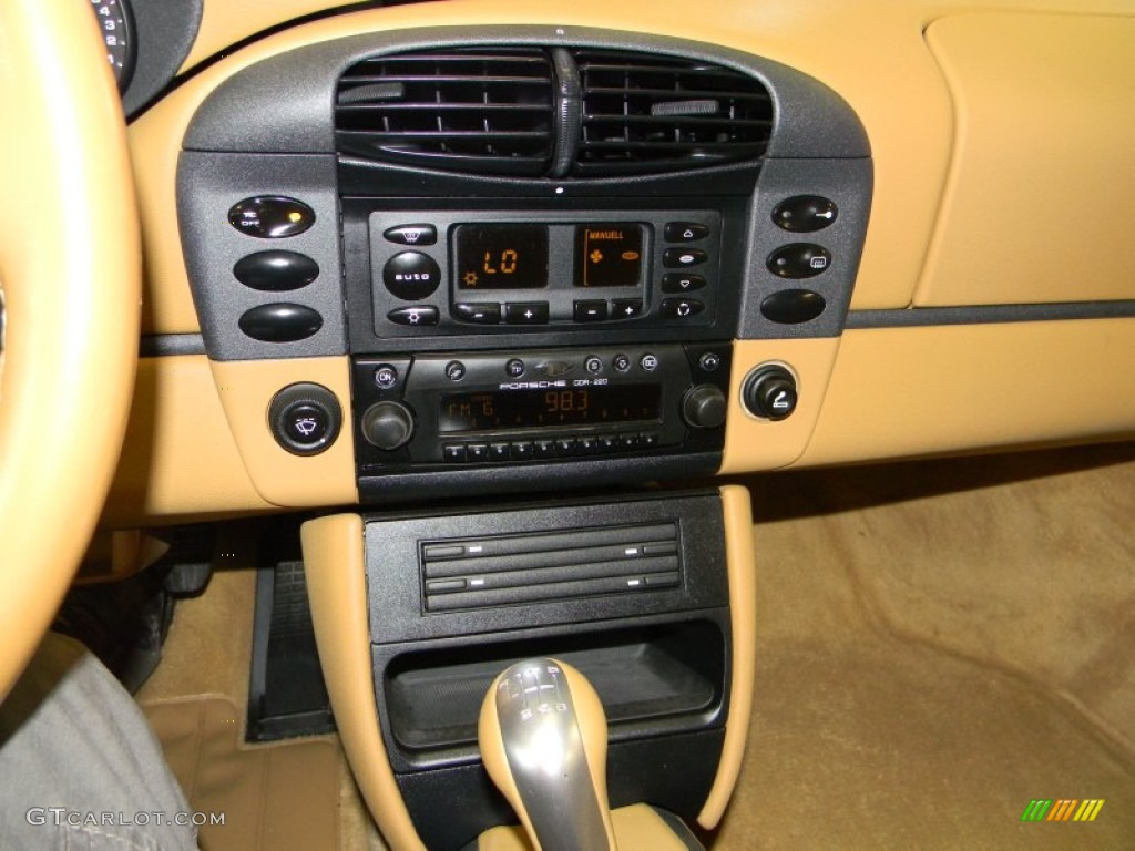 1999 911 Carrera Coupe - Ocean Blue Metallic / Savanna Beige photo #32