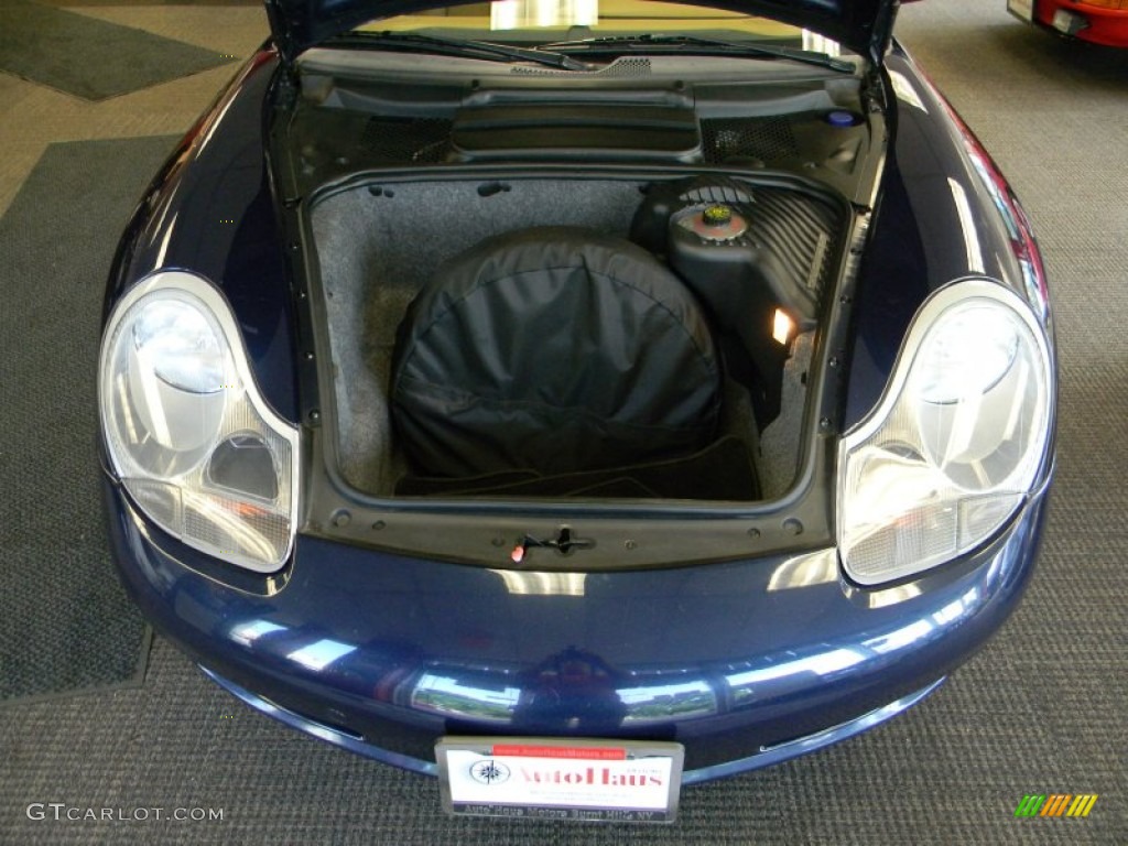 1999 911 Carrera Coupe - Ocean Blue Metallic / Savanna Beige photo #37