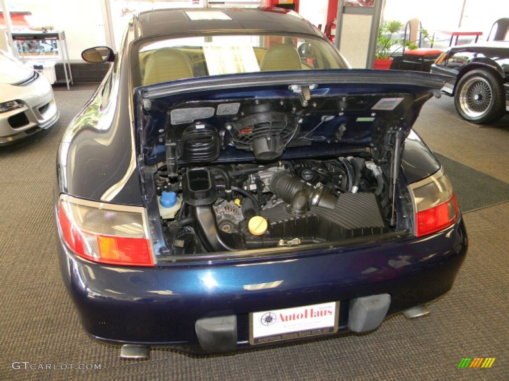 1999 Porsche 911 Carrera Coupe 3.4 Liter DOHC 24V VarioCam Flat 6 Cylinder Engine Photo #50245647