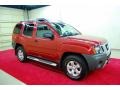 2010 Red Brick Metallic Nissan Xterra S 4x4  photo #1