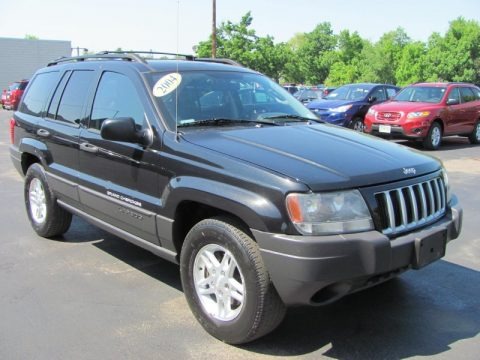 2004 Jeep Grand Cherokee Laredo Data, Info and Specs