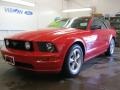 2005 Torch Red Ford Mustang GT Premium Convertible  photo #1