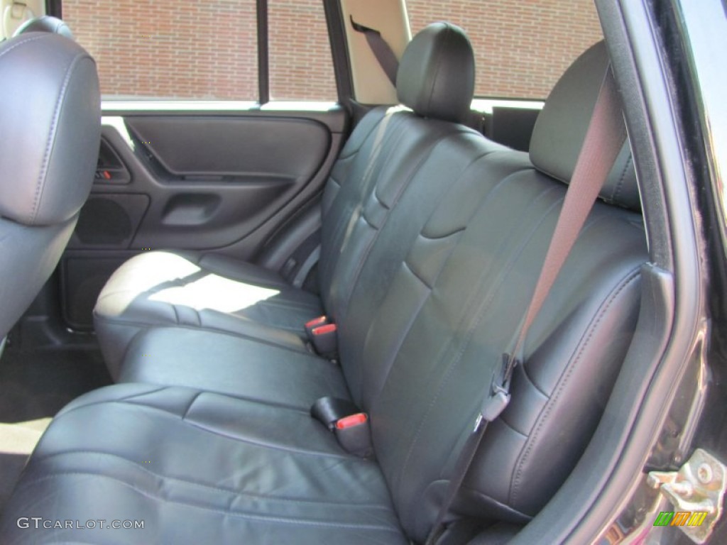 Dark Slate Gray Interior 2004 Jeep Grand Cherokee Laredo Photo #50246428