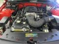 4.6 Liter SOHC 24-Valve VVT V8 Engine for 2005 Ford Mustang GT Premium Convertible #50246527