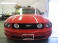 2005 Torch Red Ford Mustang GT Premium Convertible  photo #16