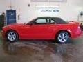 2005 Torch Red Ford Mustang GT Premium Convertible  photo #17