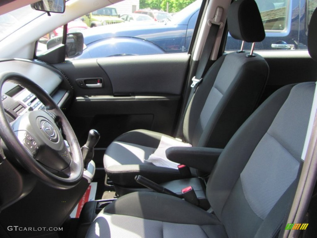 2007 MAZDA5 Sport - Brilliant Black / Black photo #9