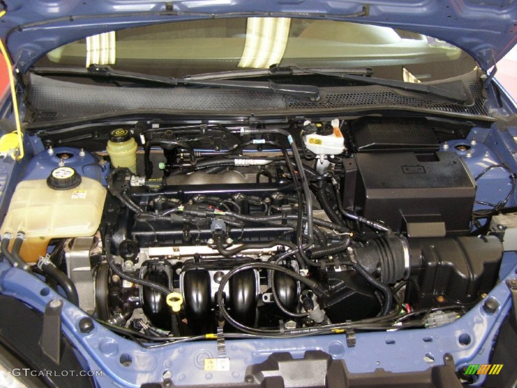 2005 Ford Focus ZX4 SE Sedan 2.0 Liter DOHC 16-Valve Duratec 4 Cylinder Engine Photo #50247394