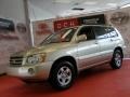 Vintage Gold Metallic 2003 Toyota Highlander 4WD