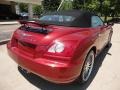 Blaze Red Crystal Pearl 2006 Chrysler Crossfire SE Roadster Exterior