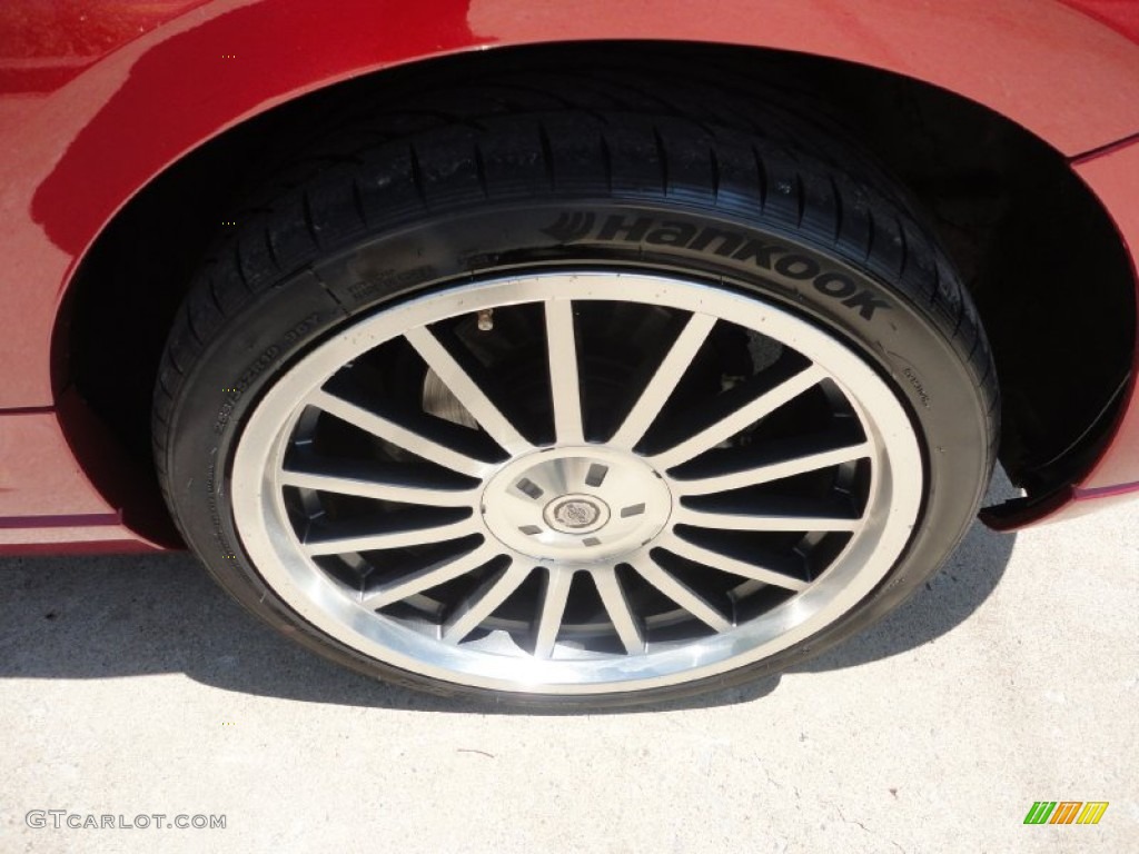 2006 Chrysler Crossfire SE Roadster Wheel Photos