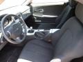  2006 Crossfire SE Roadster Dark Slate Gray Interior