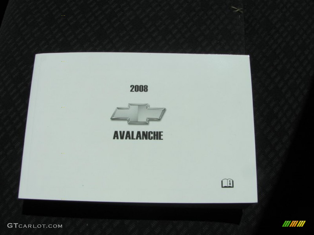 2008 Chevrolet Avalanche LS 4x4 Books/Manuals Photo #50247643