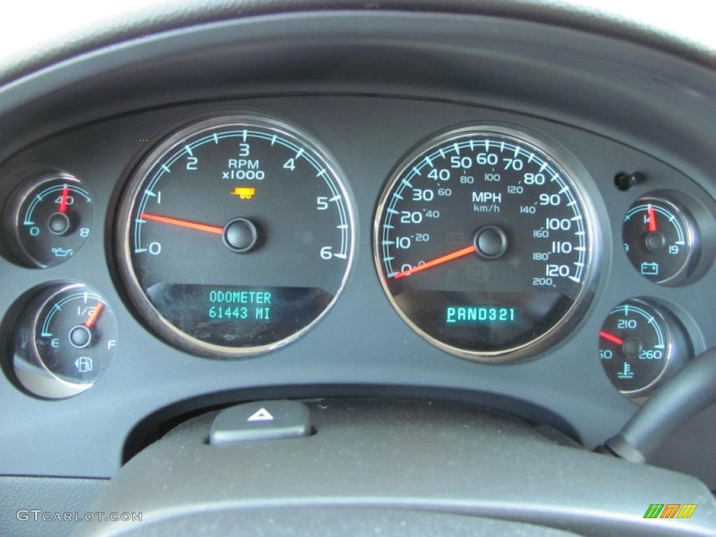 2008 Chevrolet Avalanche LS 4x4 Gauges Photos